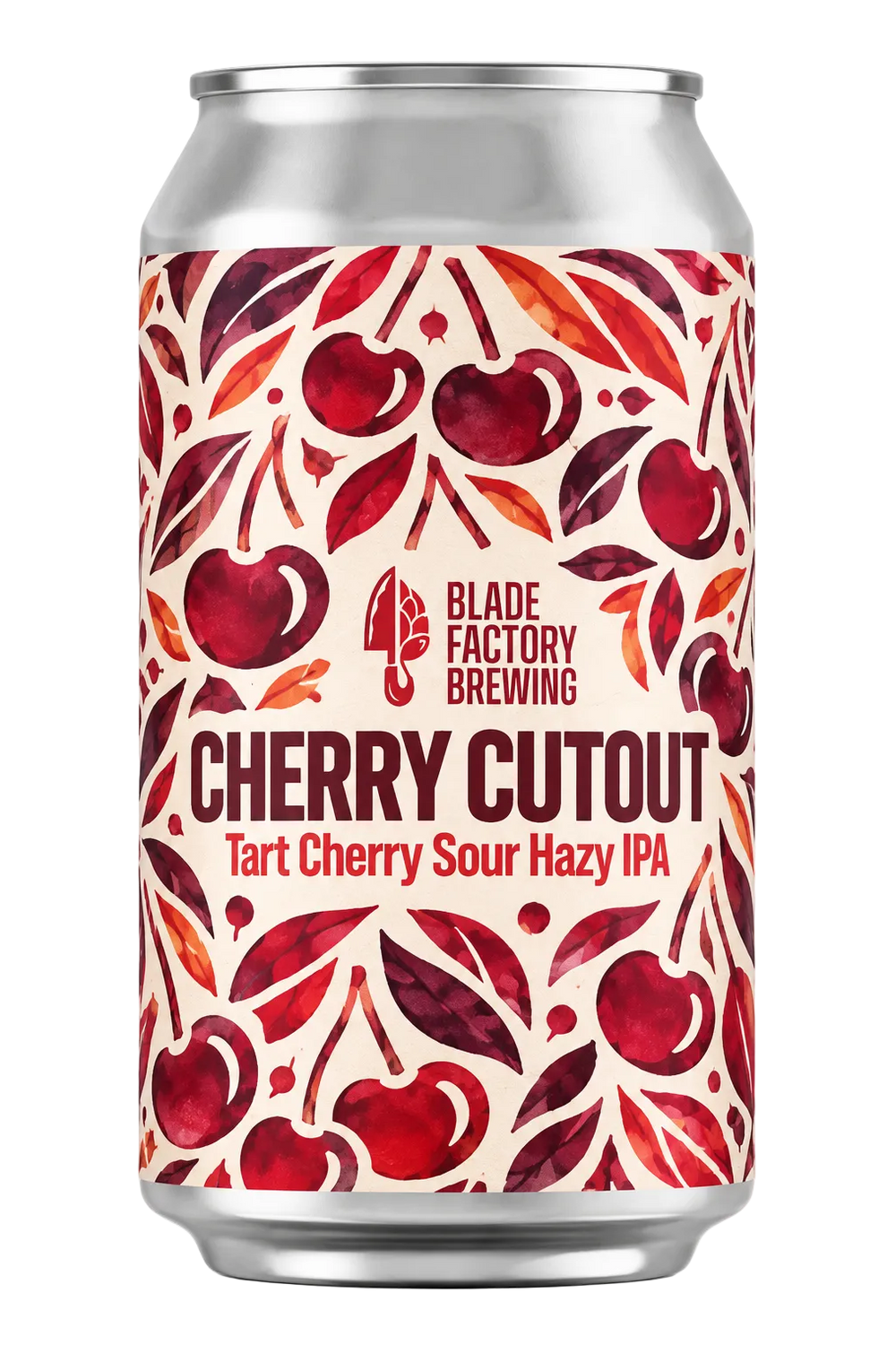 CHERRY CUTOUT  - Tart Cherry Sour Hazy IPA
