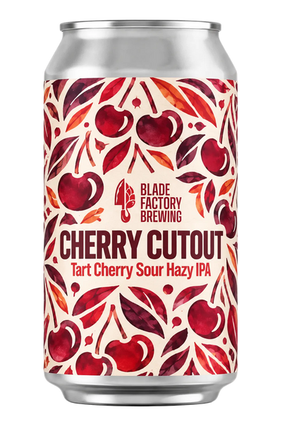 CHERRY CUTOUT  - Tart Cherry Sour Hazy IPA