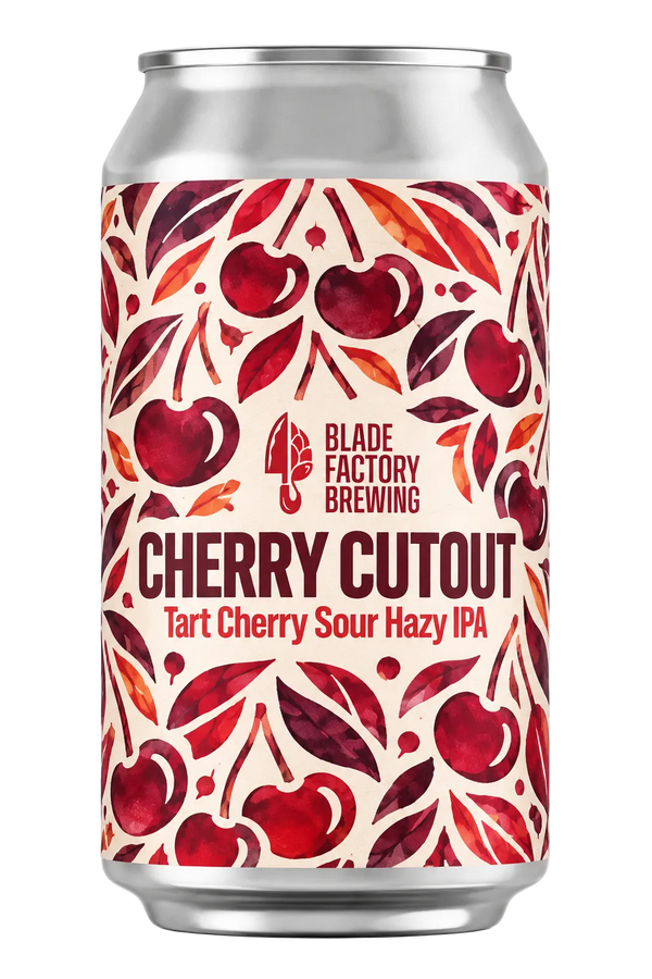CHERRY CUTOUT  - Tart Cherry Sour Hazy IPA