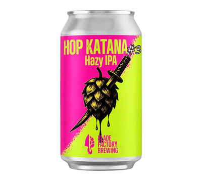 HOP KATANA #3 - Hazy IPA