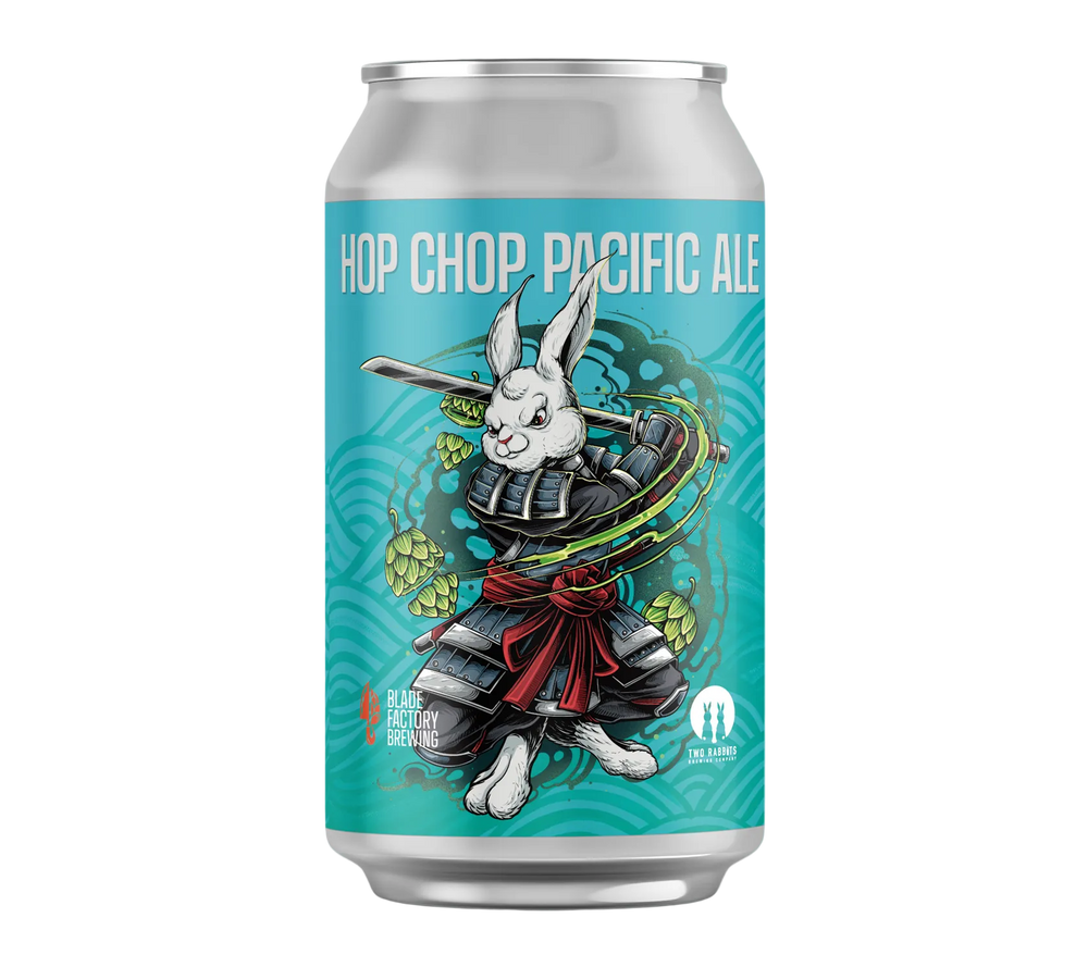 HOP CHOP - PACIFIC ALE