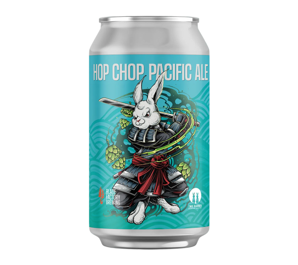 HOP CHOP - PACIFIC ALE