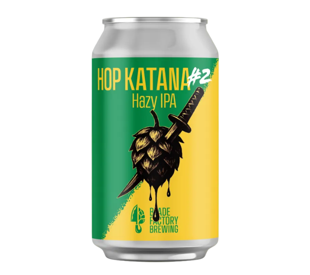 HOP KATANA #2 -Hazy IPA
