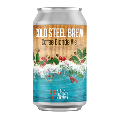 COLD STEEL BREW - Coffee Blonde Ale