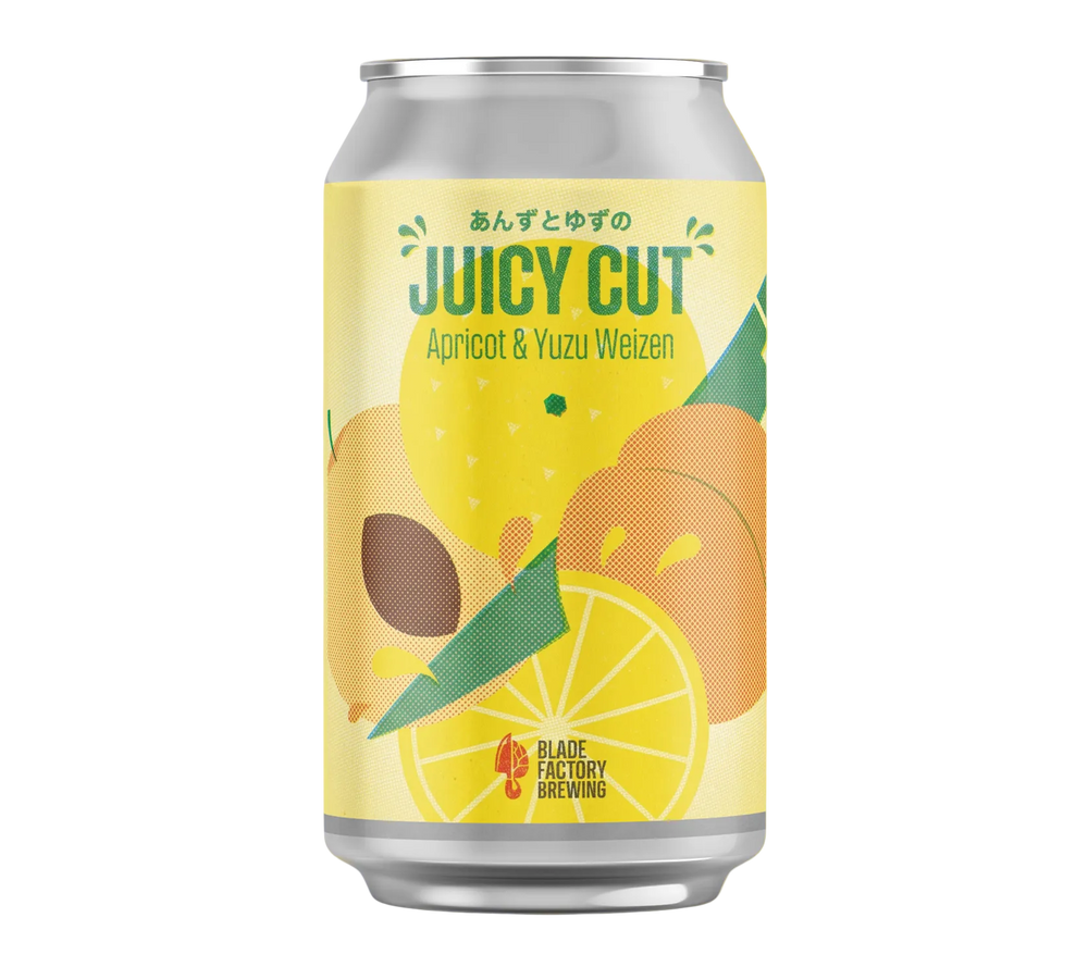 あんずとゆずのJUICY CUT - Apricot & Yuzu Weizen