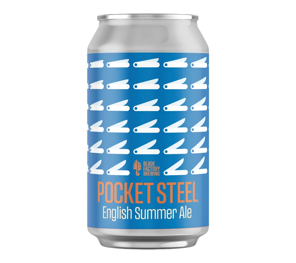 POCKET STEEL -English Summer Ale