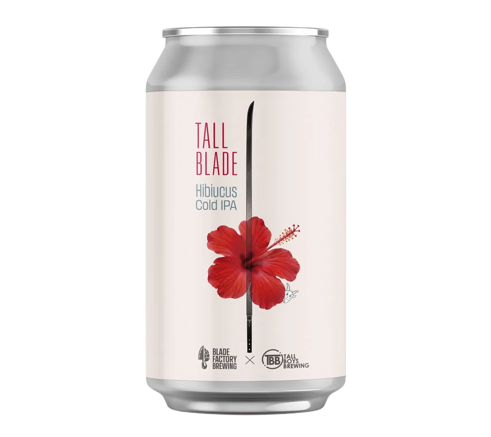 TALL BLADE - Hibiscus COLD IPA