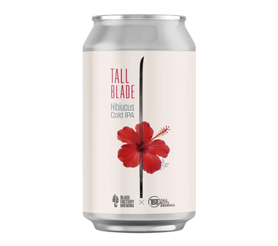 TALL BLADE - Hibiscus COLD IPA