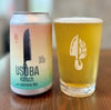 USUBA 薄刃 - kolsch with Jasmine Tea