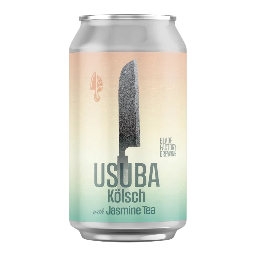 USUBA 薄刃 - kolsch with Jasmine Tea