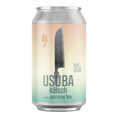USUBA 薄刃 - kolsch with Jasmine Tea