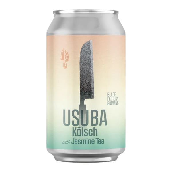 USUBA 薄刃 - kolsch with Jasmine Tea