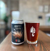 ARATOGI Amber Ale with glass