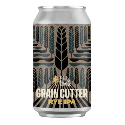 Grain Cutter Rye IPA Can