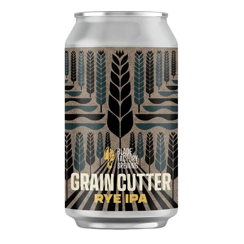 Grain Cutter Rye IPA Can