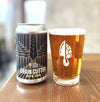 Grain Cutter Rye IPA with Glass