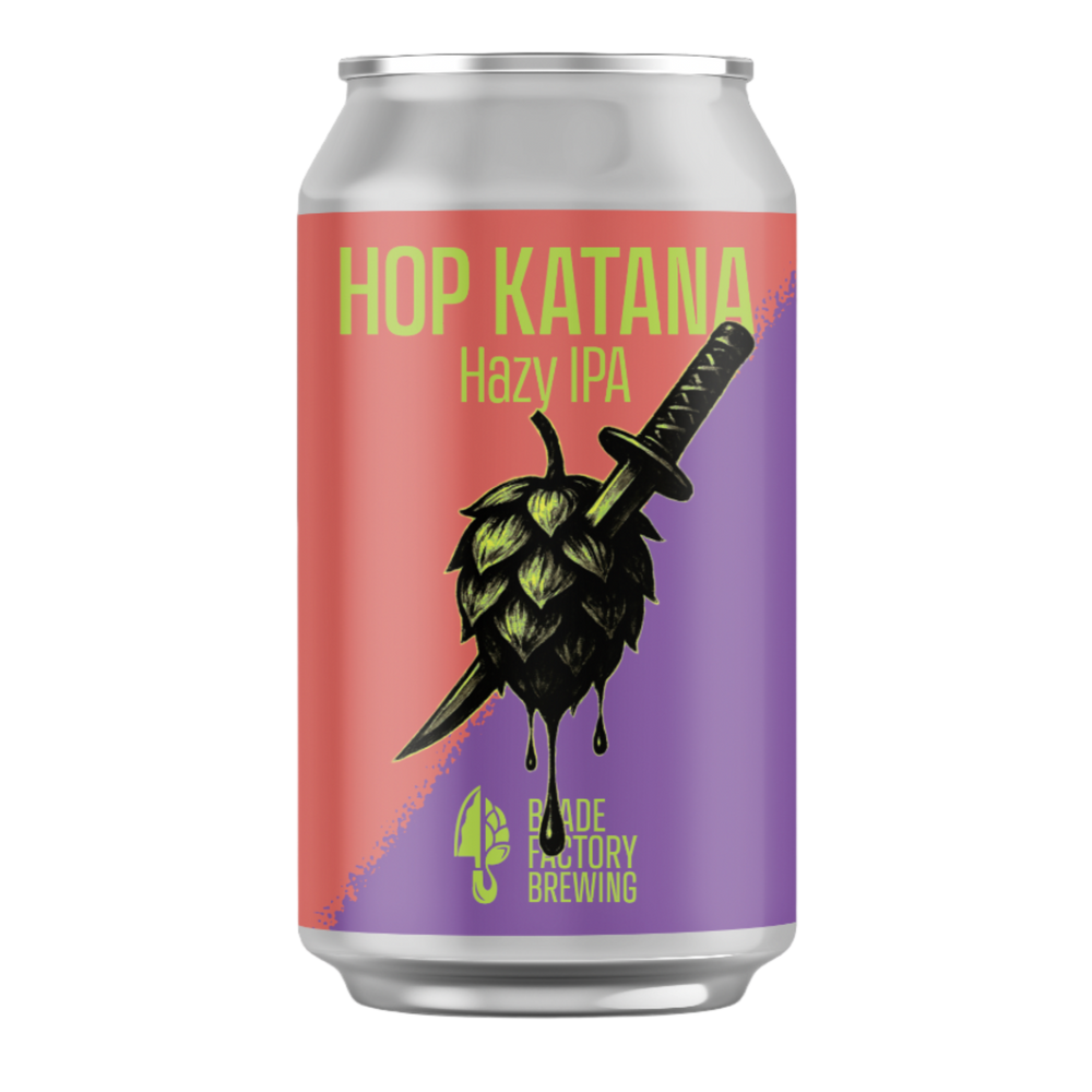 HOP KATANA - Hazy IPA