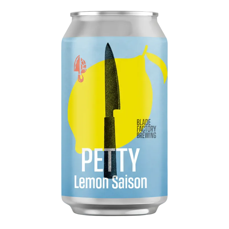 Petty Lemon Saison Can