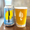Petty Lemon Saison with Glass