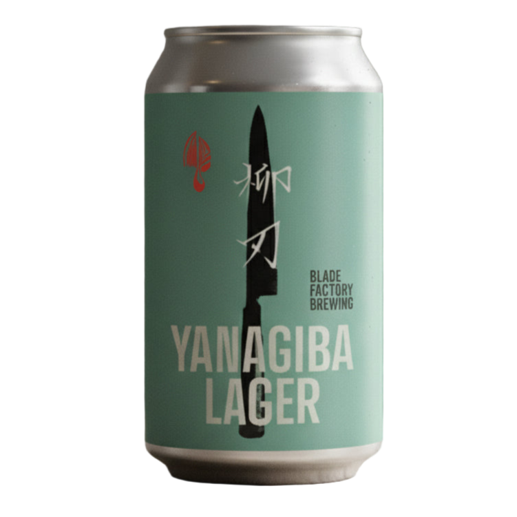 YANAGIBA  柳刃 - Hoppy Lager